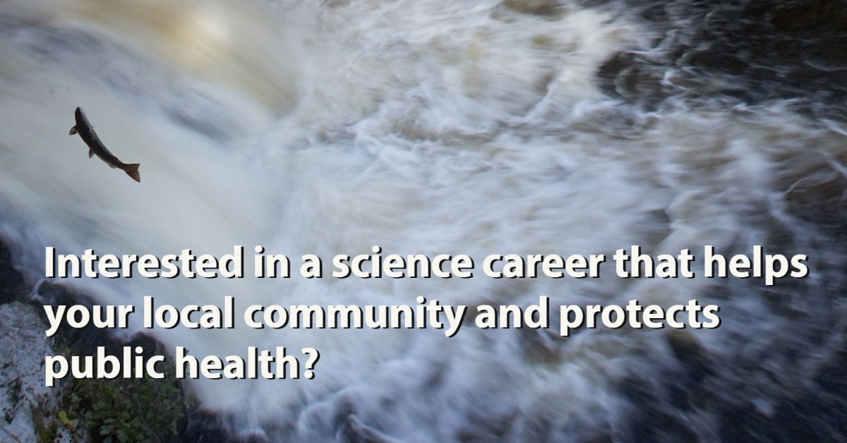 Looking at a career in Environmental Health?